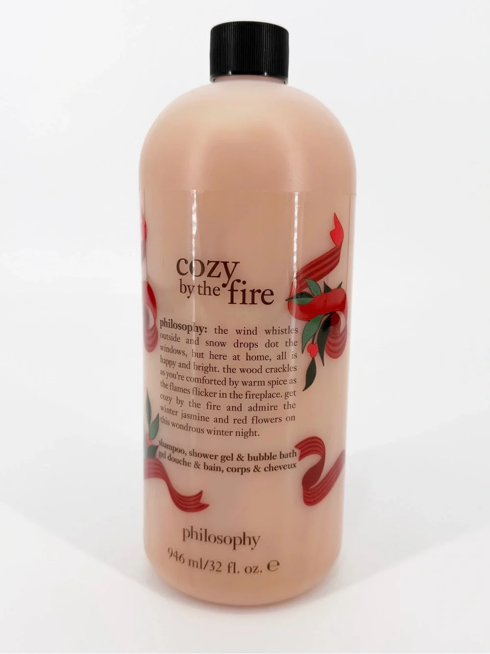 Philosophy Cozy by the Fire Shower Gel 32 oz